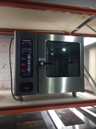 Пароконвектомат Eloma Multimax A 6-11 Electric Пароконвектомат Eloma Multimax A 6-11 Electric