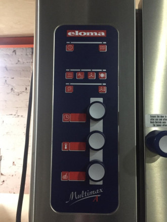 Пароконвектомат Eloma Multimax A 6-11 Electric Пароконвектомат Eloma Multimax A 6-11 Electric